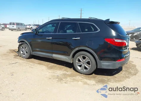 2013 Hyundai Santa Fe Gls from USA, damaged, VIN KM8SN4HF7DU015292